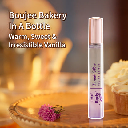 Plum Goodness Vanilla Duo Long Lasting Perfume Gift Set by BodyLovin'