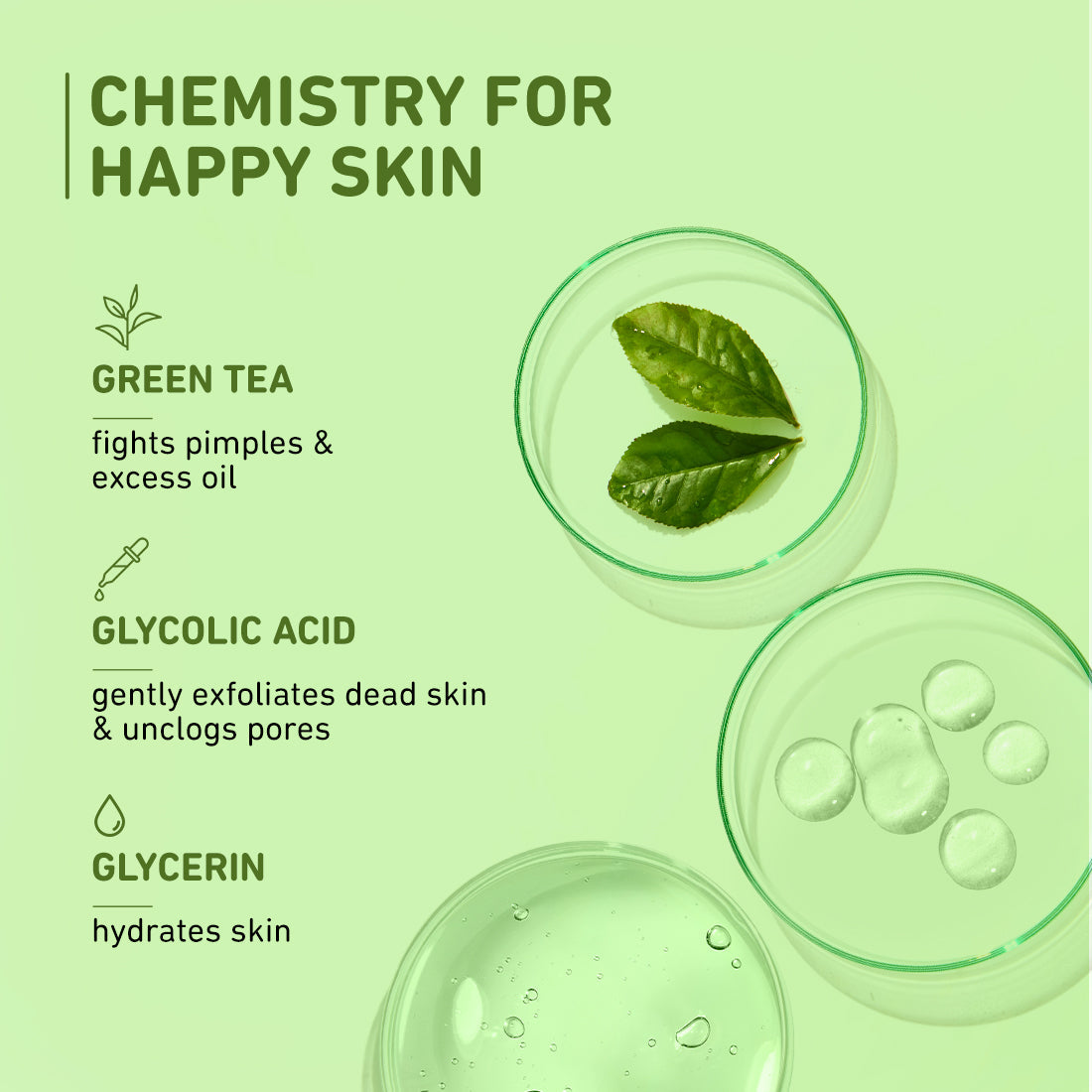 Plum Goodness Green Tea Alcohol-Free Pore Tightening Face Toner For Oily & Acne-Prone Skin