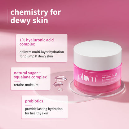 Bulgarian Rose and 1% Hyaluronic Acid Cream For Dry Skin