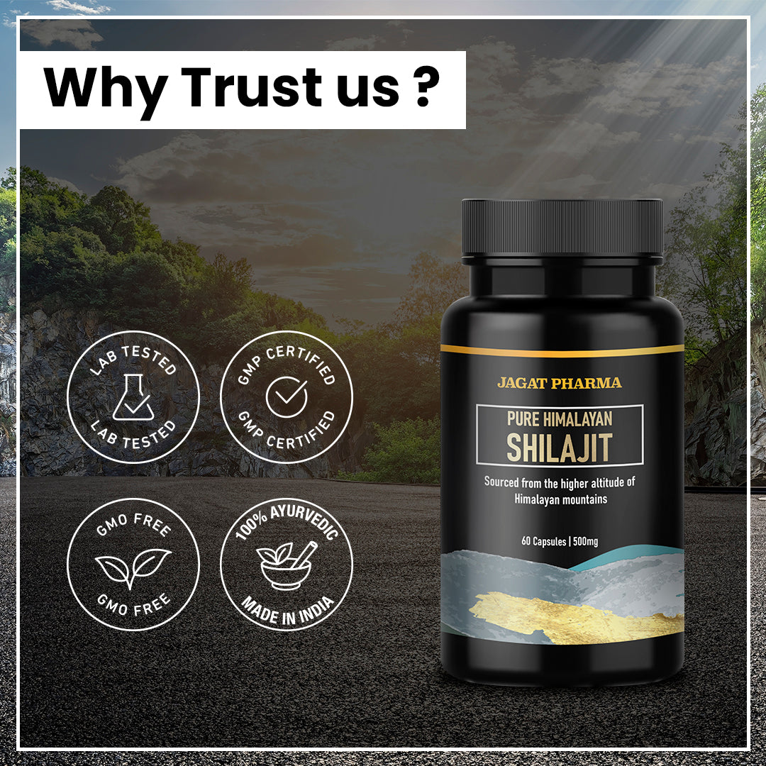 Jagat Pharma Pure Himalayan Sj Capsules