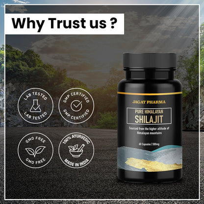 Jagat Pharma Pure Himalayan Sj Capsules