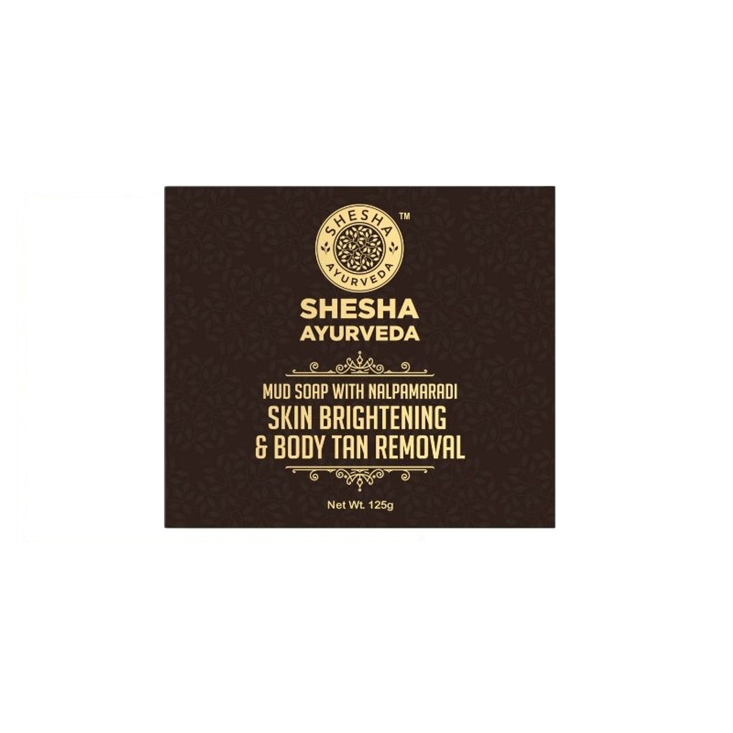 Shesha Ayurveda Mud Soap With Nalpamaradi