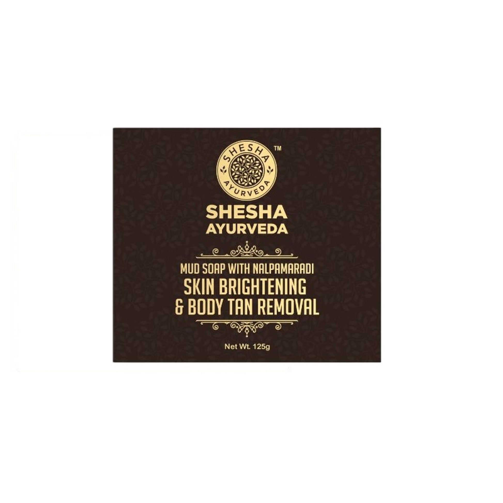 Shesha Ayurveda Mud Soap With Nalpamaradi