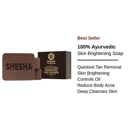 Shesha Ayurveda Mud Soap With Nalpamaradi
