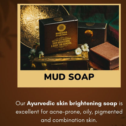 Shesha Ayurveda Mud Soap With Nalpamaradi