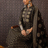 Dhiyona IE Women Ethnic Motifs Embroidered Panelled Thread Work Pure Cotton Kurta with Trousers & With Dupatta