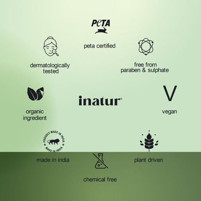 inatur Eucalyptus Spray, 100% Natural, for Shower, Steam & Diffuser, Relief Stiffness & Congestion