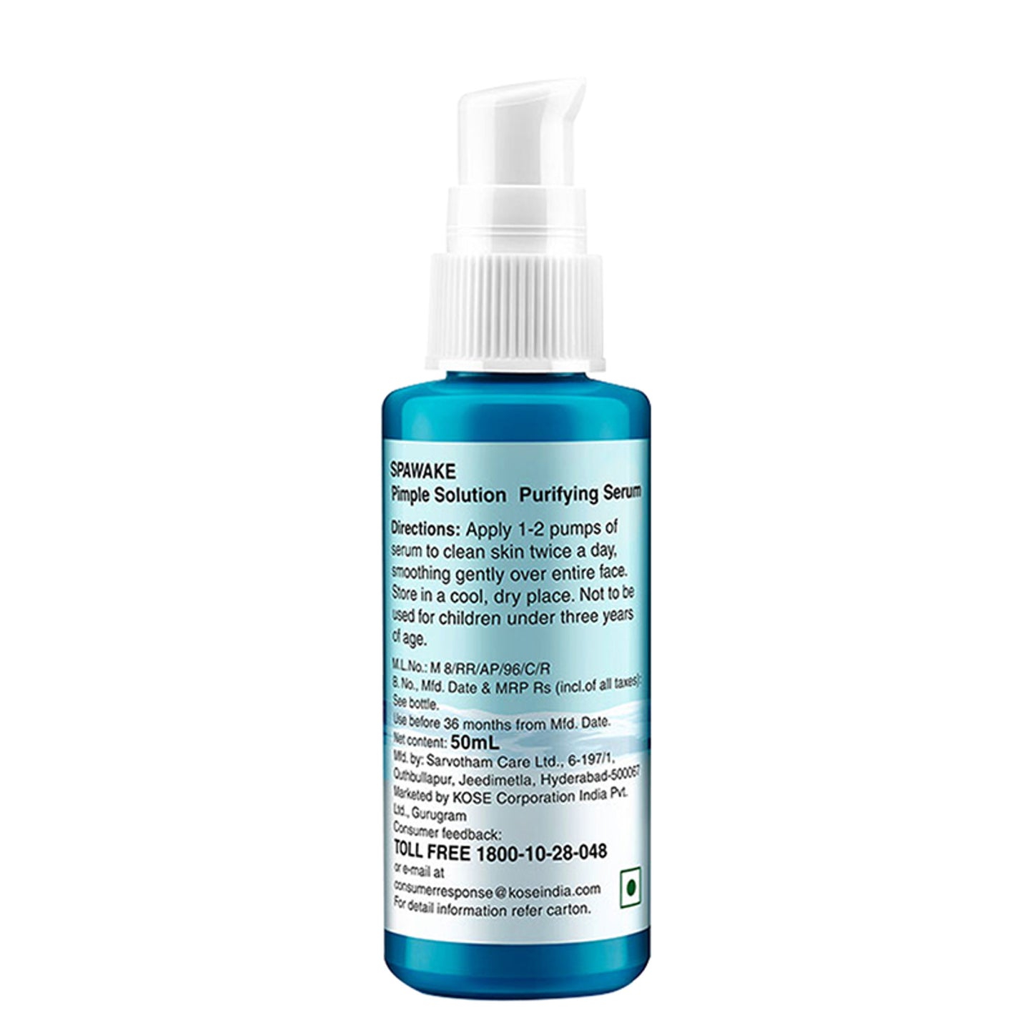 Spawake Pimple Solution Purifying Serum