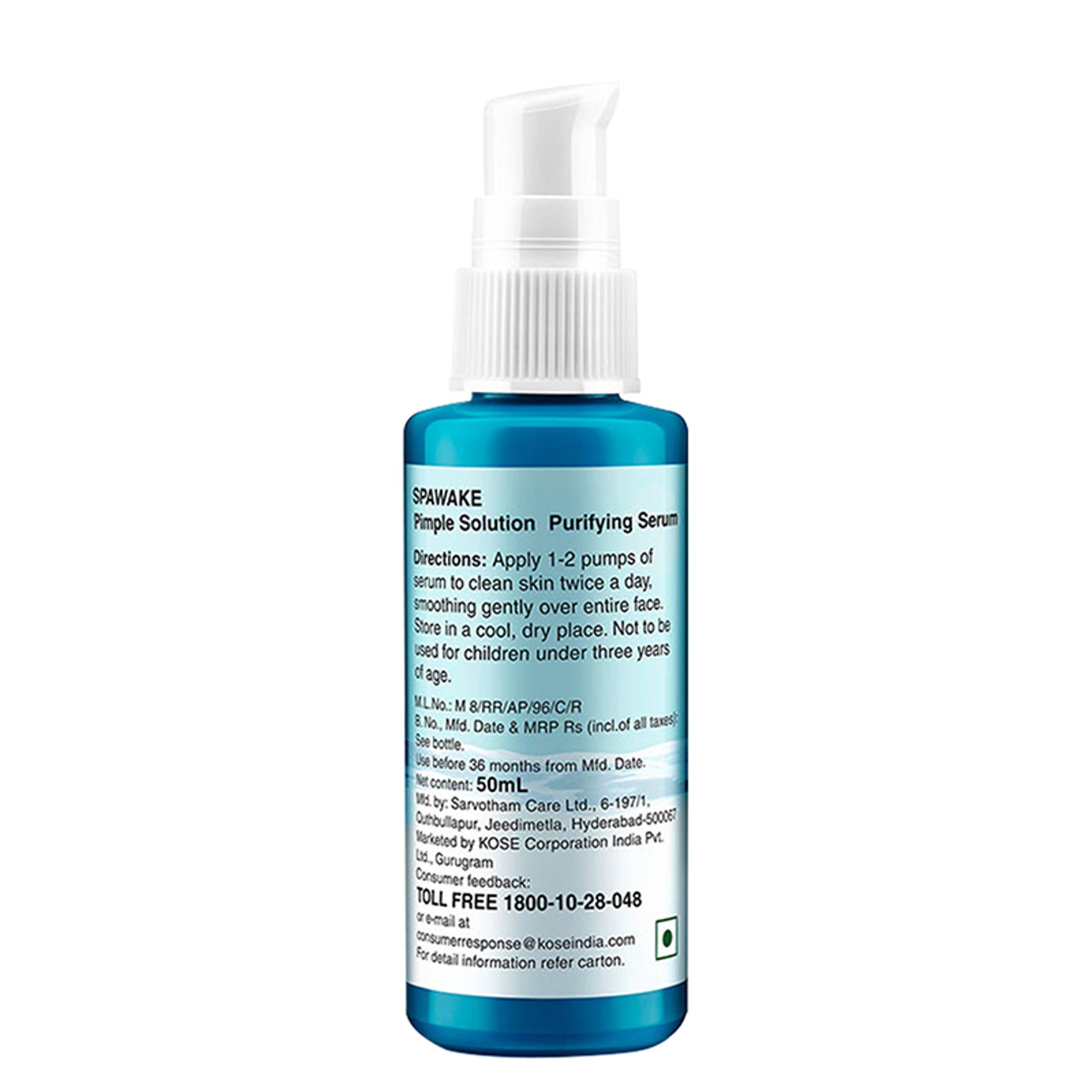 Spawake Pimple Solution Purifying Serum