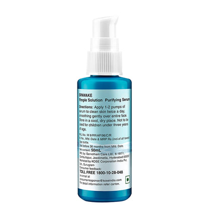 Spawake Pimple Solution Purifying Serum