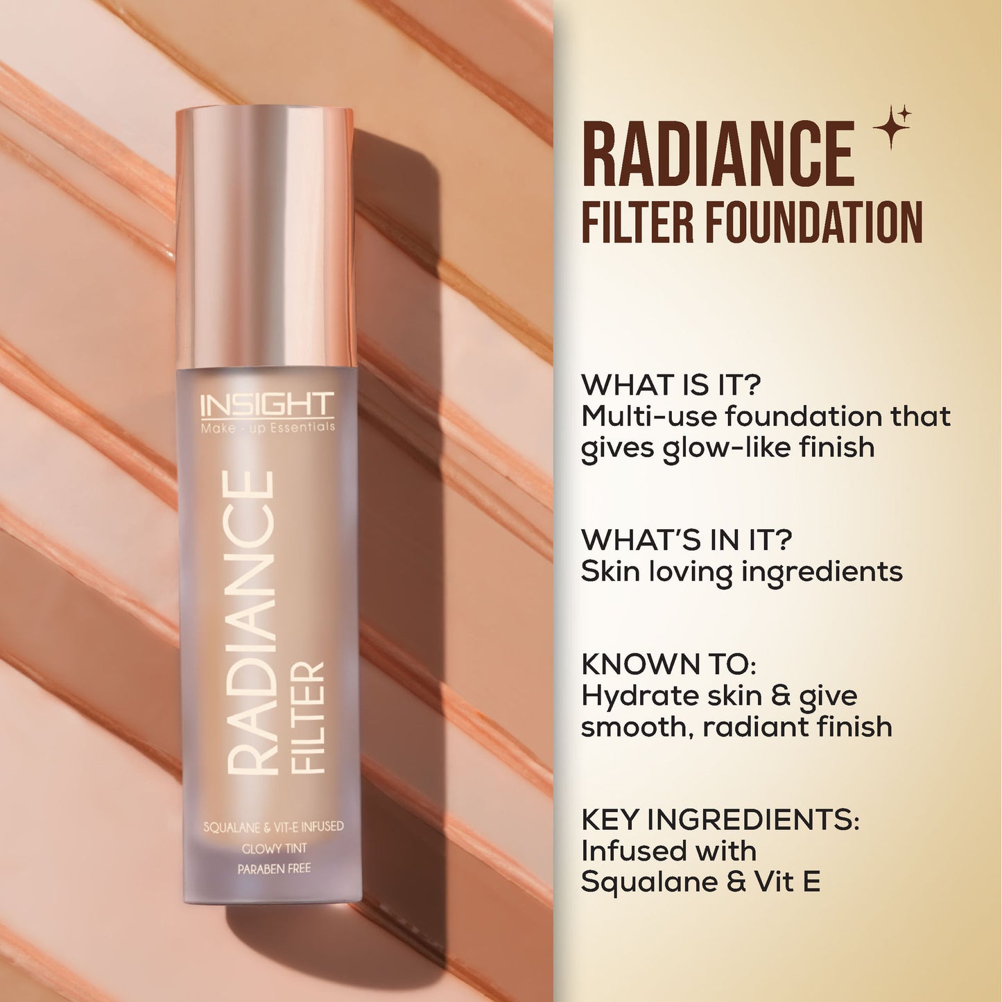 Insight Cosmetics Radiance Filter - Medium Beige