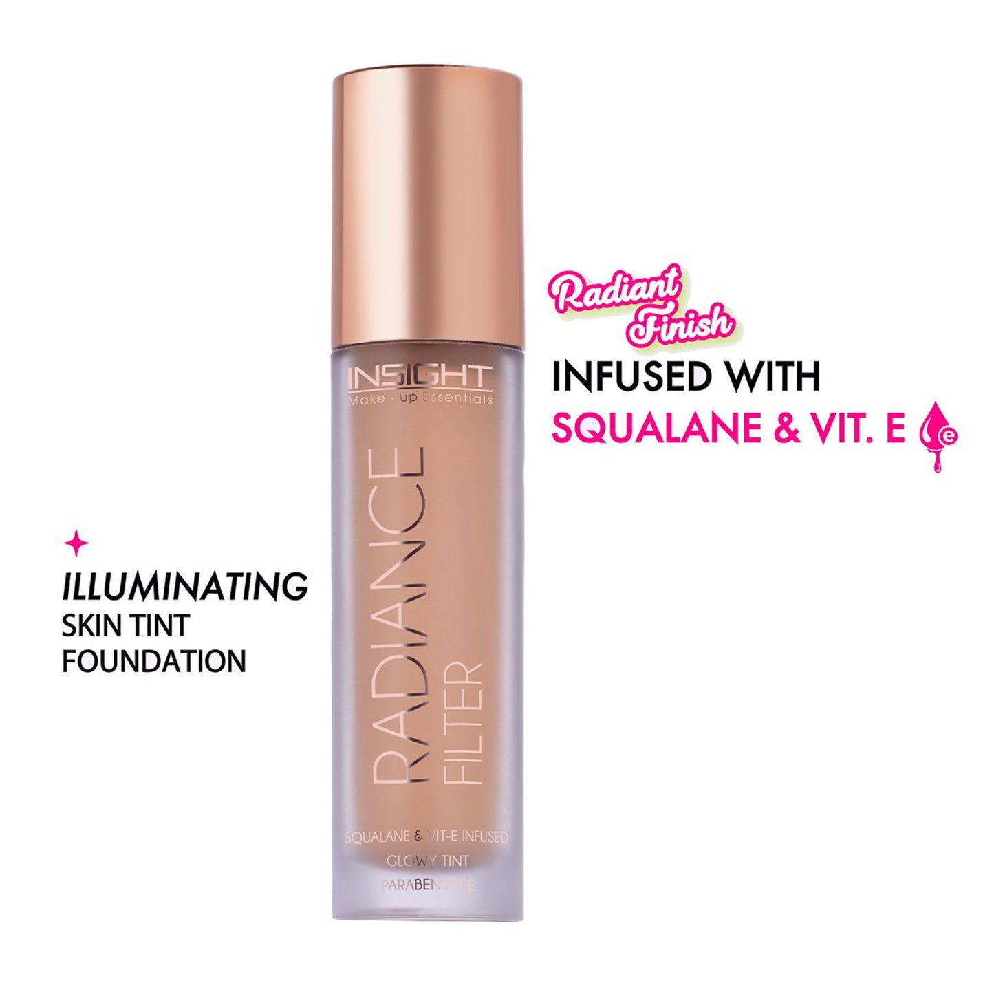 Insight Cosmetics Radiance Filter - Medium Sand