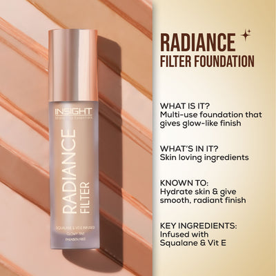 Insight Cosmetics Radiance Filter - Tan