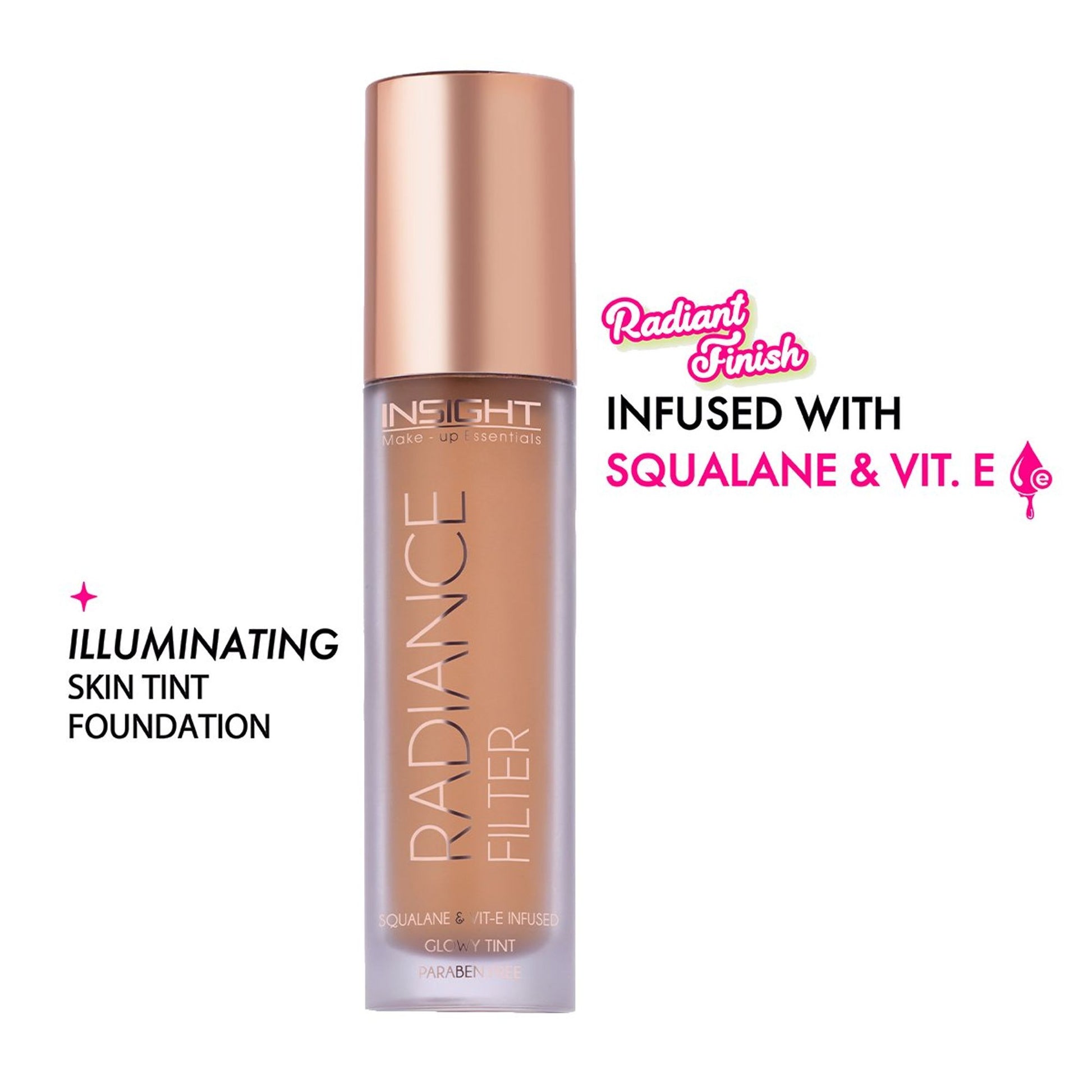 Insight Cosmetics Radiance Filter - Espresso