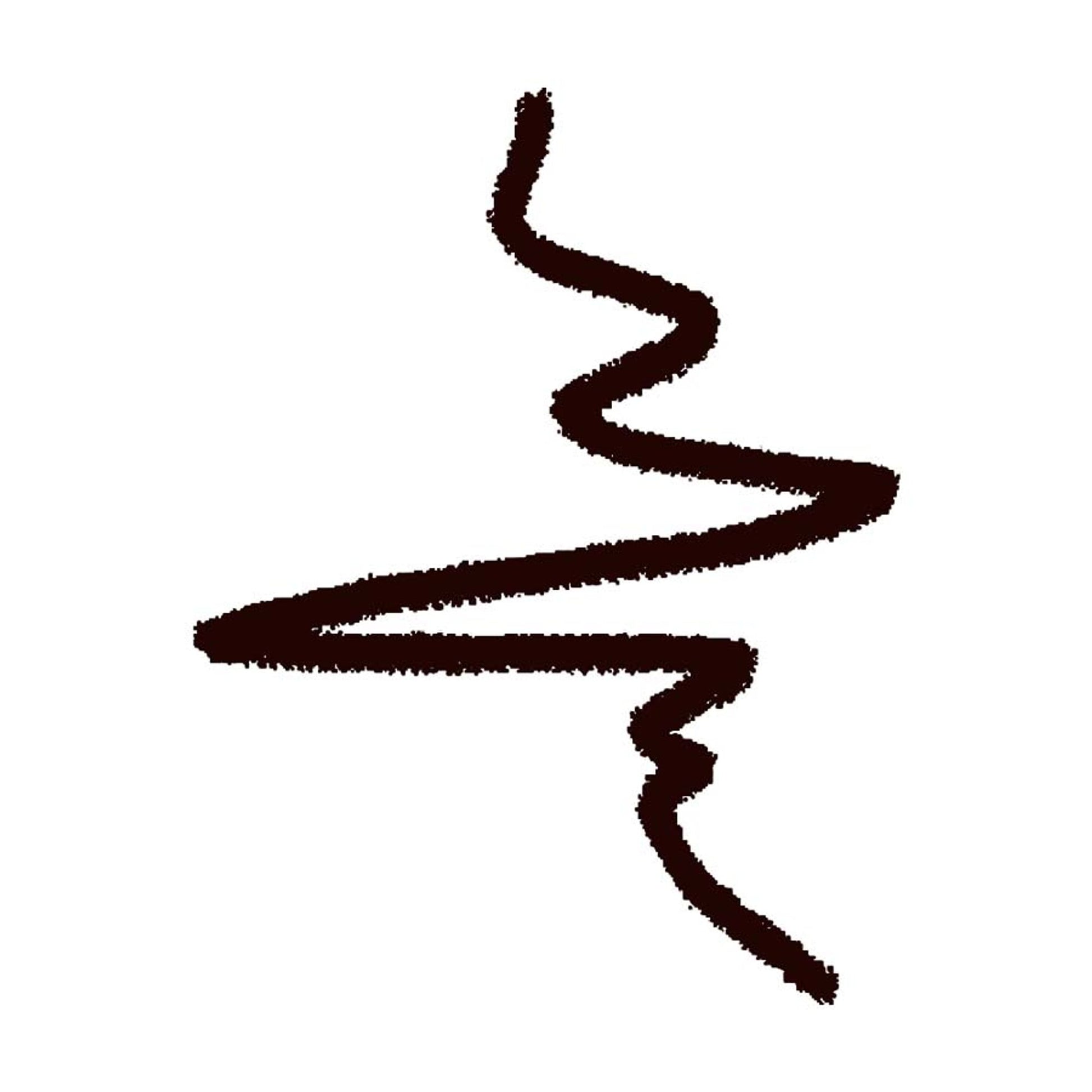 Matt look Long Lasting Formula Professional Stylist Eyebrow Pencil - Dark Brown