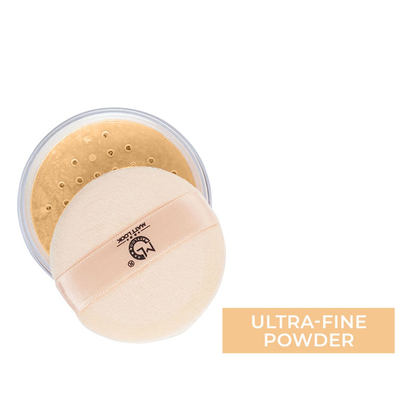 Matt look Face Makeup Banana Luxury Loose Powder Translucent - Ivory