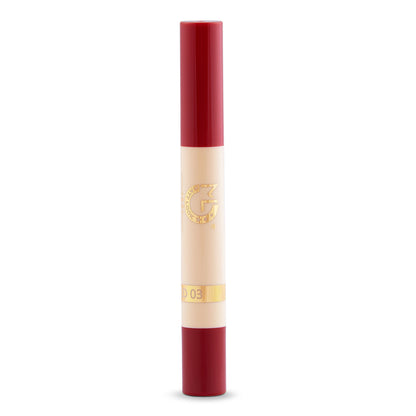 Matt look Velvet Smooth Non Transfer Lipstick - Sexy Red