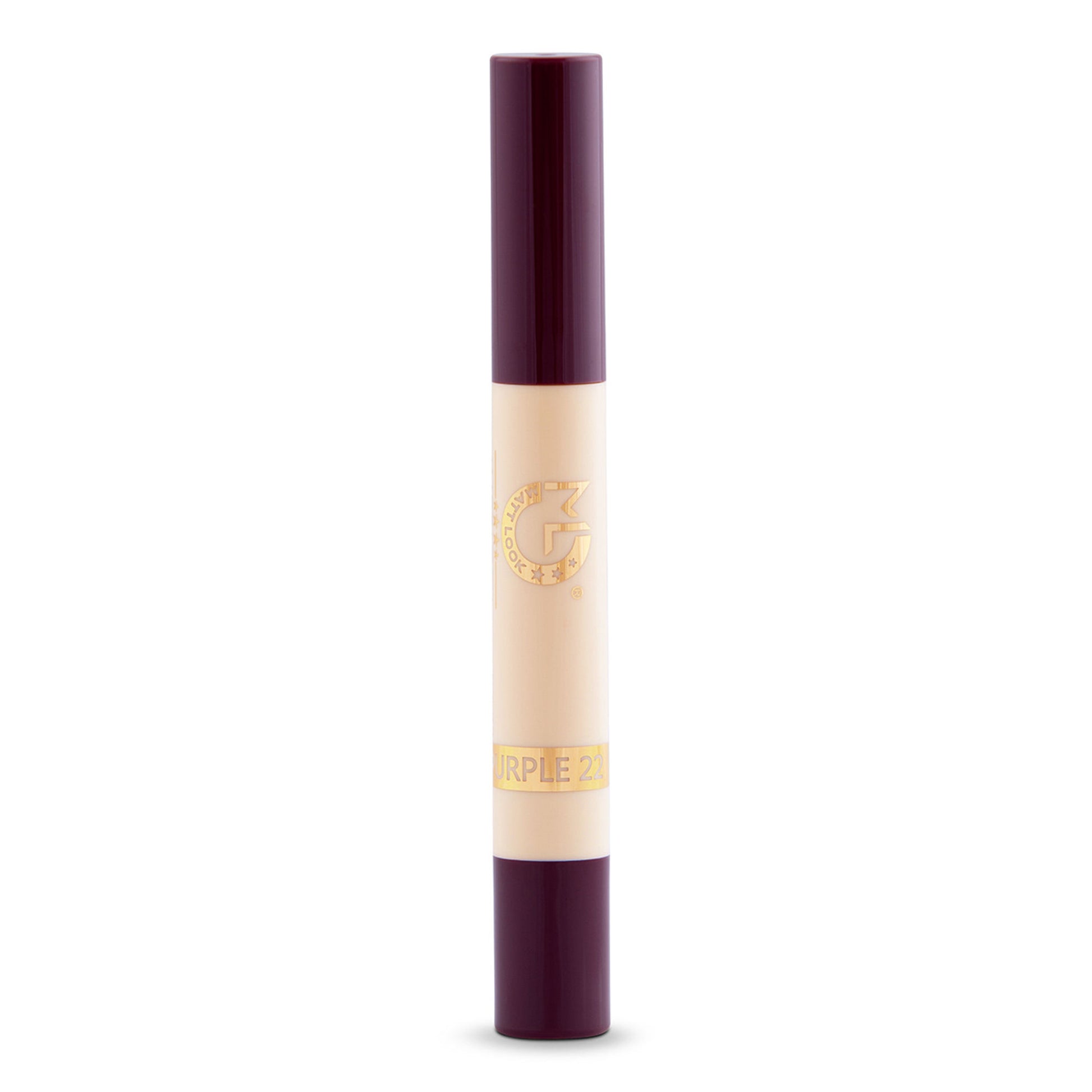 Matt look Velvet Smooth Non Transfer Lipstick - Midnight Purple