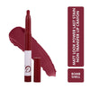 Matt look Power Last Lip Stain Crayon Lipstick - Bomb Shell