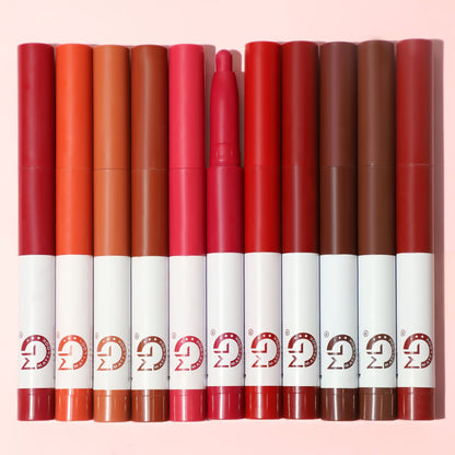 Matt Look Power Last Lip Stain Crayon Lipstick - Touch Wood