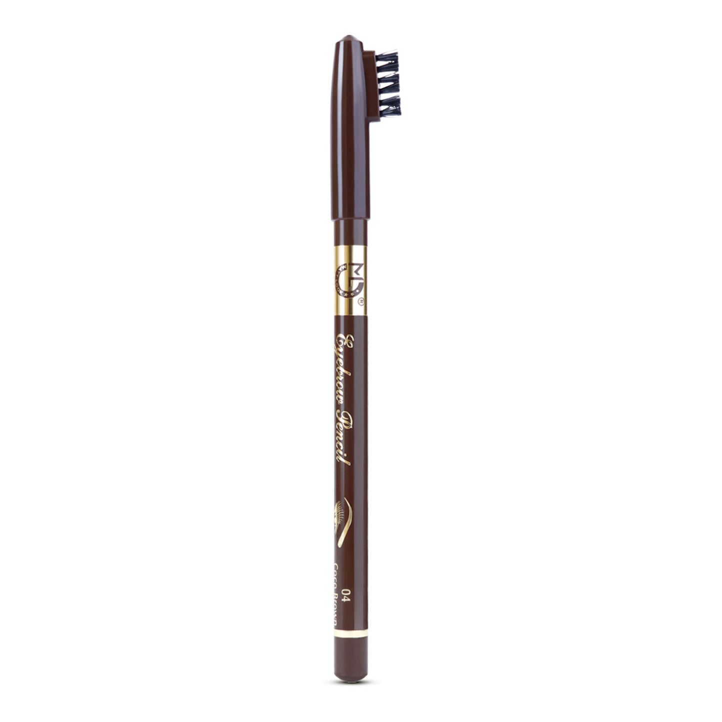 Matt look Long Lasting Formula Professional Stylist Eyebrow Pencil - 04 Coco Brown