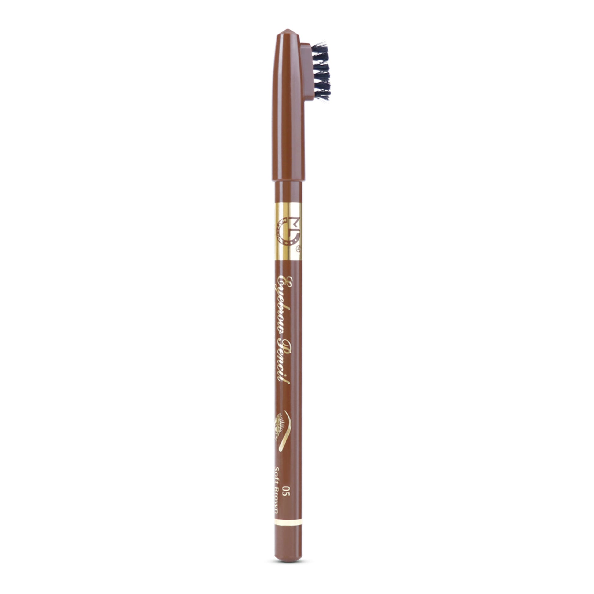 Matt look Long Lasting Formula Professional Stylist Eyebrow Pencil - 05 Soft Brown