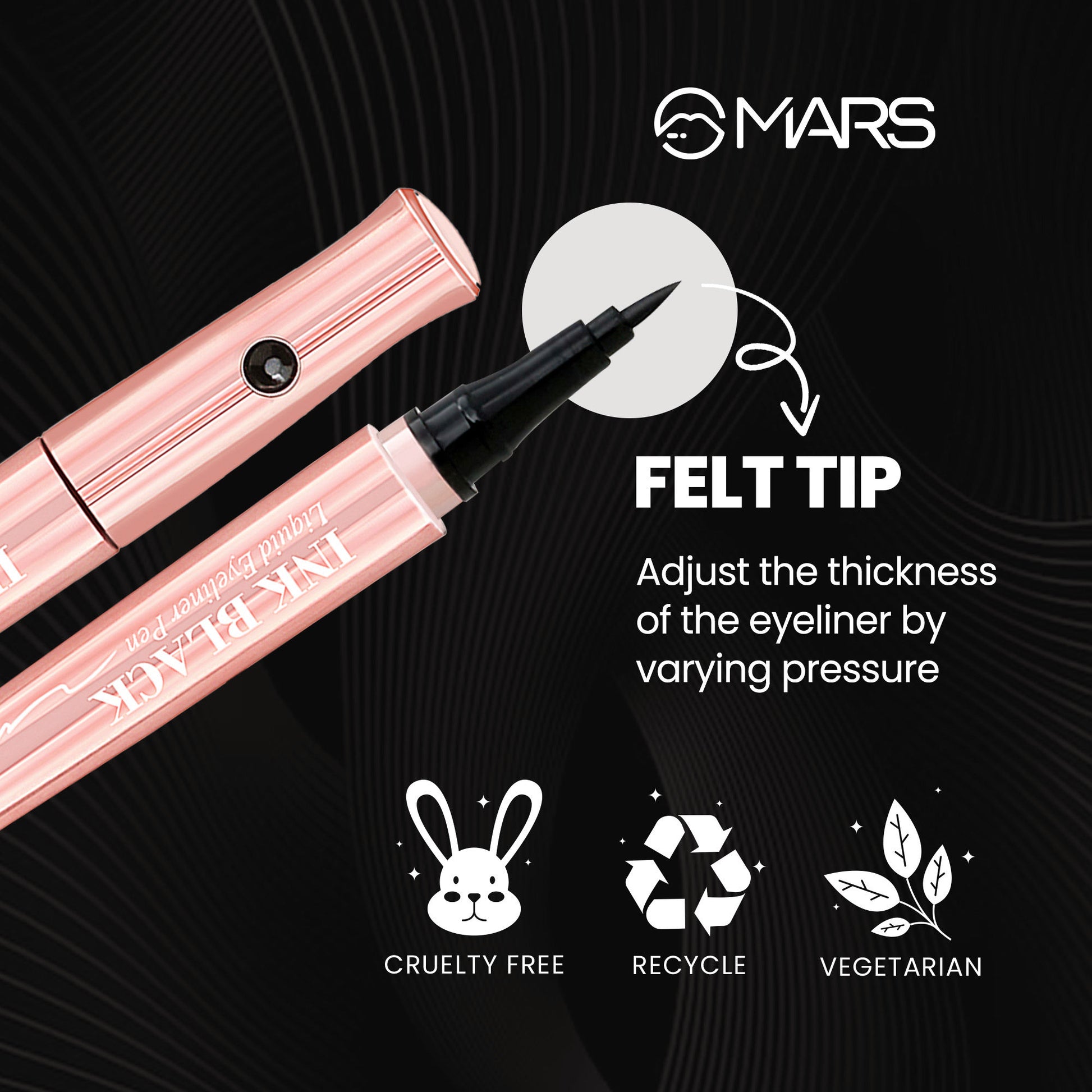 MARS Ink Black Eyeliner