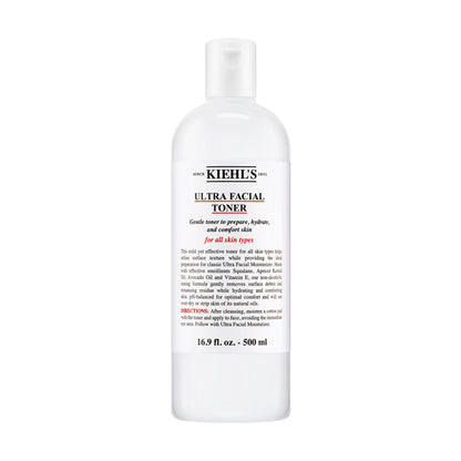 Kiehl's Ultra Facial Toner With Avocado Oil & Apricot Kernel Oil For Healthier-Looking Skin
