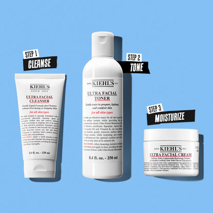 Kiehl's Ultra Facial Toner With Avocado Oil & Apricot Kernel Oil For Healthier-Looking Skin