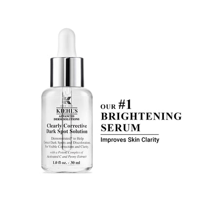 Kiehl's Clearly Corrective Dark Spot Solution With Activated C & Buffered Salicylic Acid