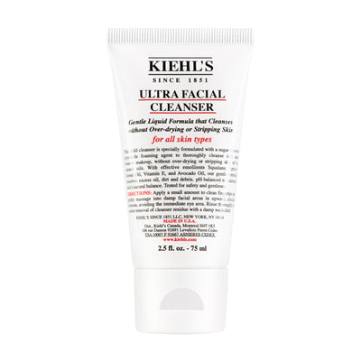 Kiehl's Ultra Facial Cleanser - Gentle and Non-Stripping With Squalane