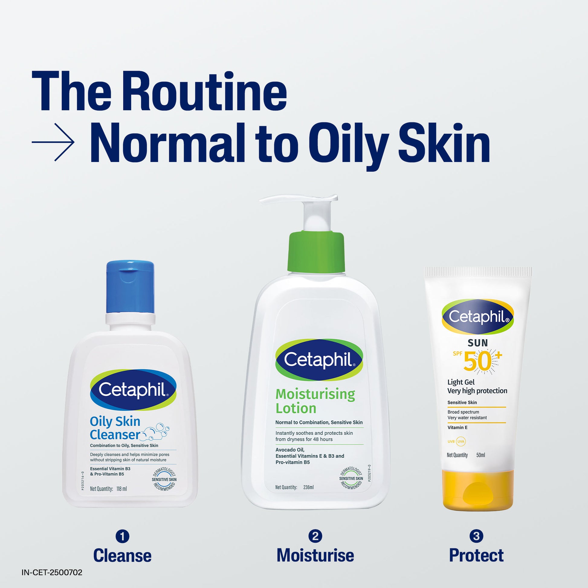 Cetaphil Oily Skin Cleanser