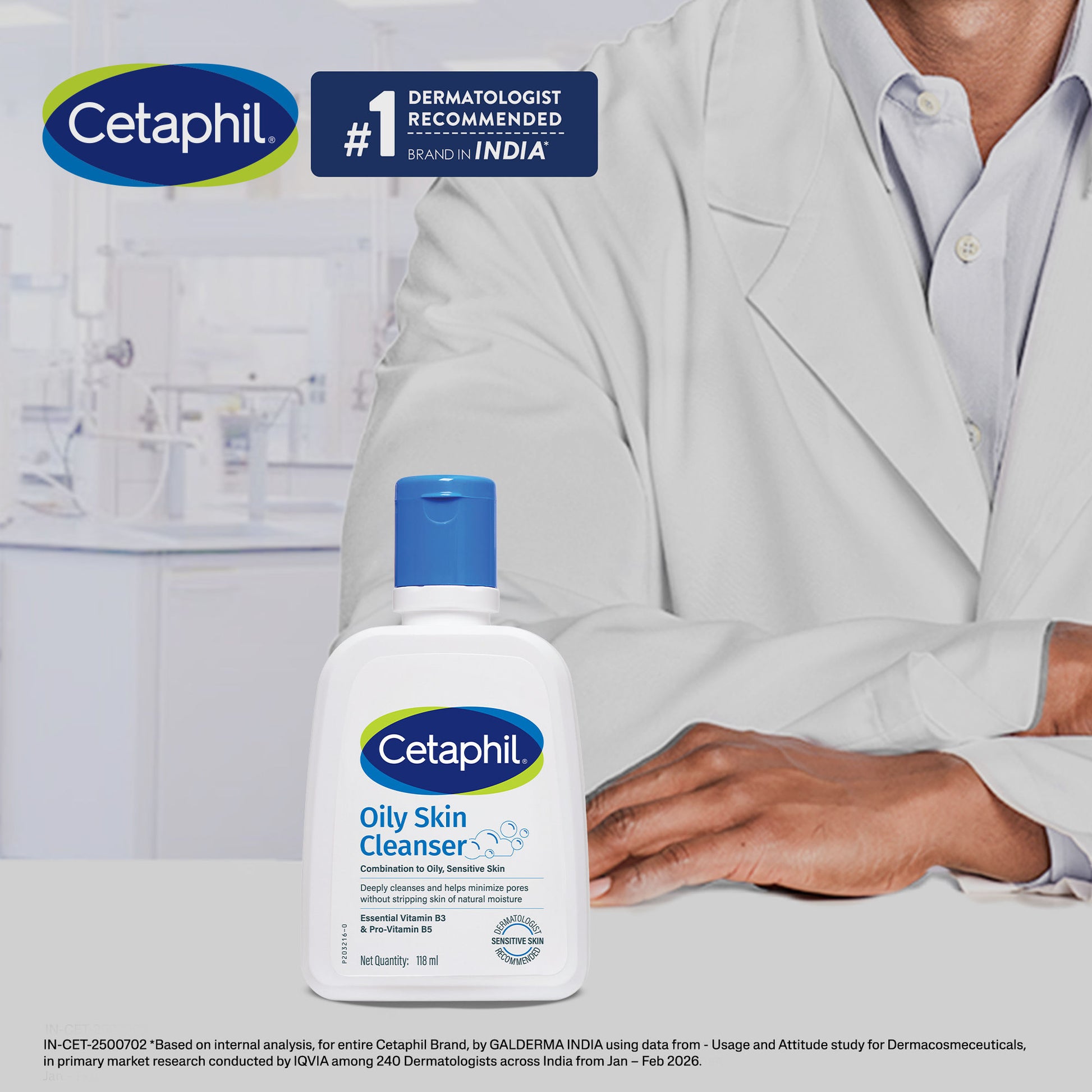 Cetaphil Oily Skin Cleanser