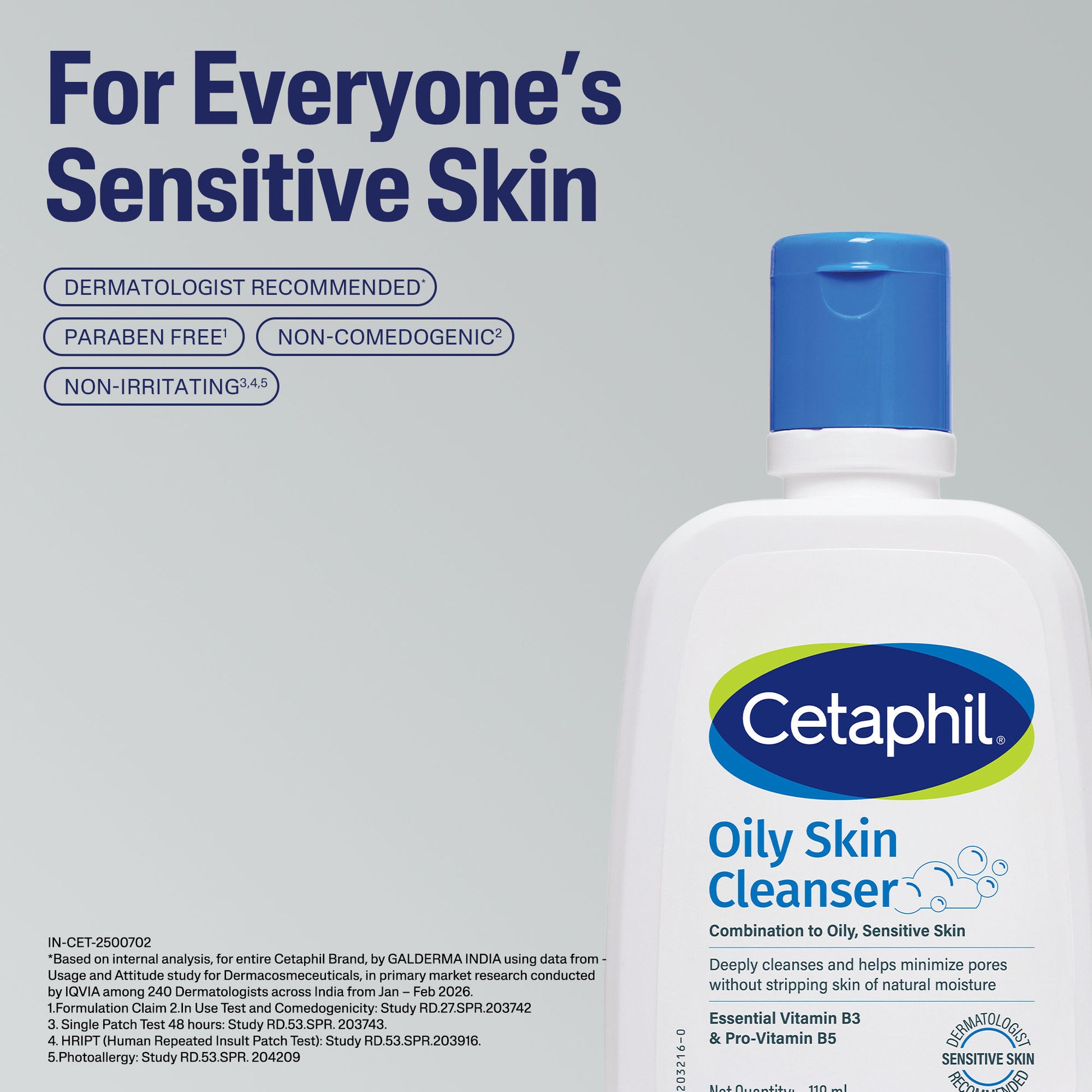 Cetaphil Oily Skin Cleanser