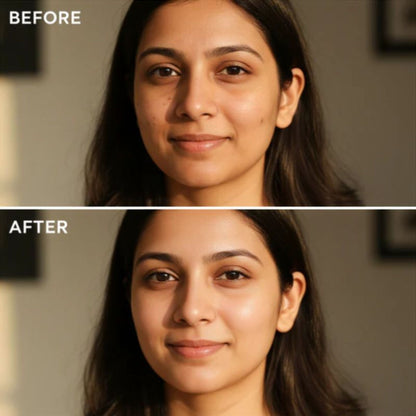 Shesha Ayurveda Red Sandalwood Skin Brightening & Night Repair Cream