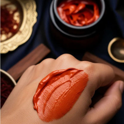 Shesha Ayurveda Red Sandalwood Skin Brightening & Night Repair Cream