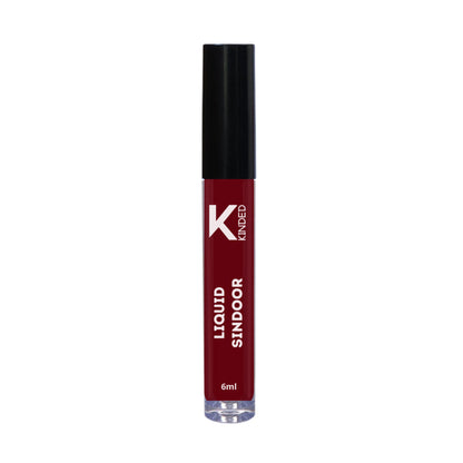 KINDED Liquid Sindoor - 01 Maroon