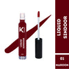 KINDED Liquid Sindoor - 01 Maroon
