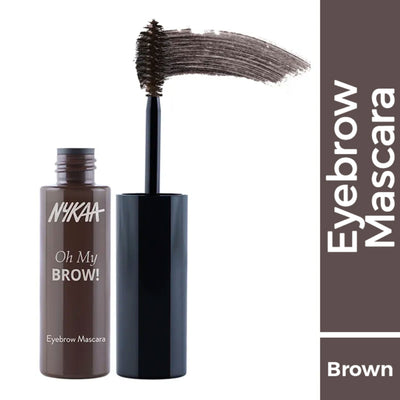 Nykaa Oh My Brow! Eyebrow Mascara - Sirius Brown