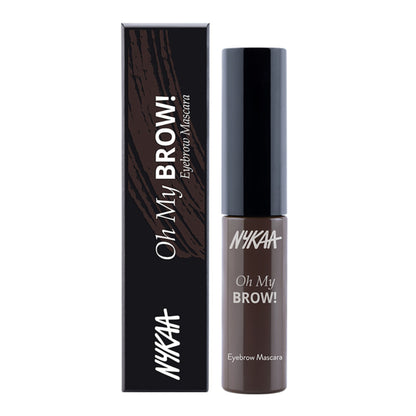 Nykaa Oh My Brow! Eyebrow Mascara - Sirius Brown