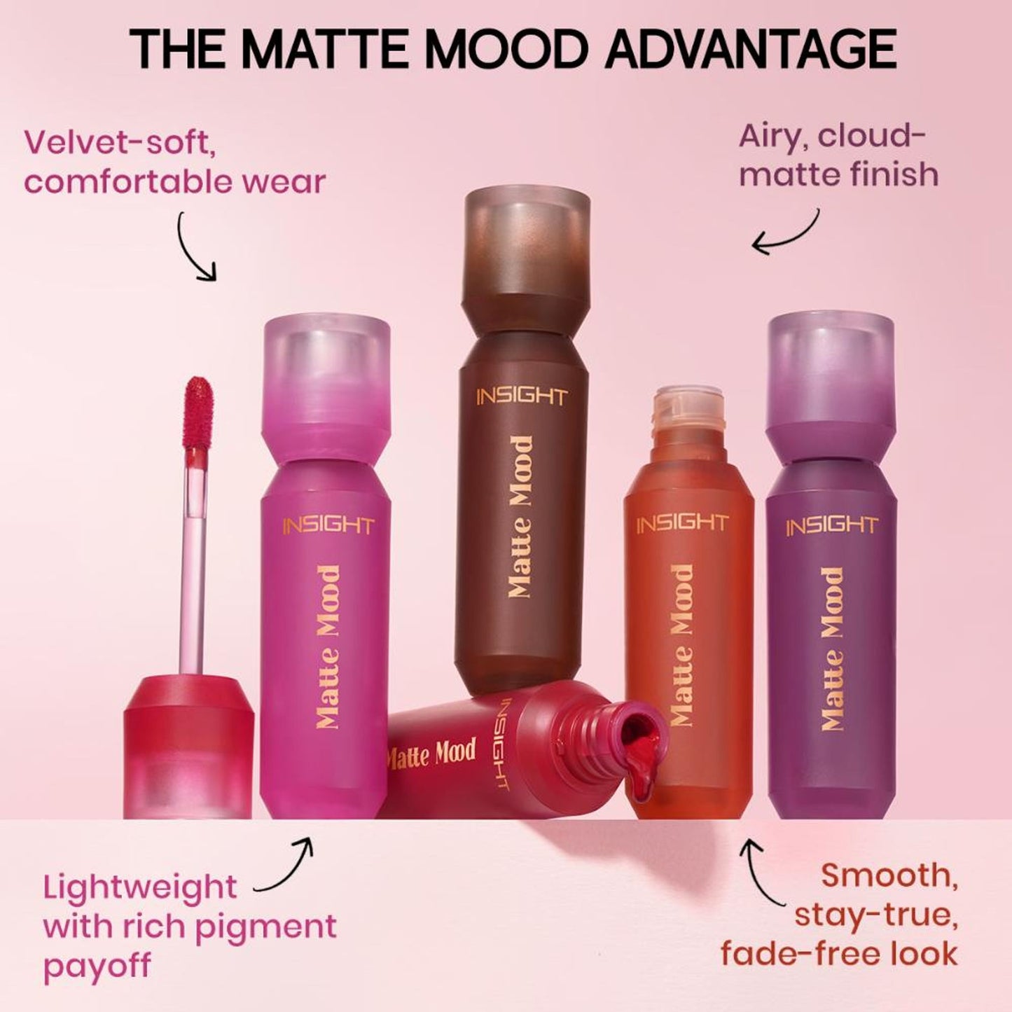 Insight Cosmetics Matte Mood - Pink Floyd