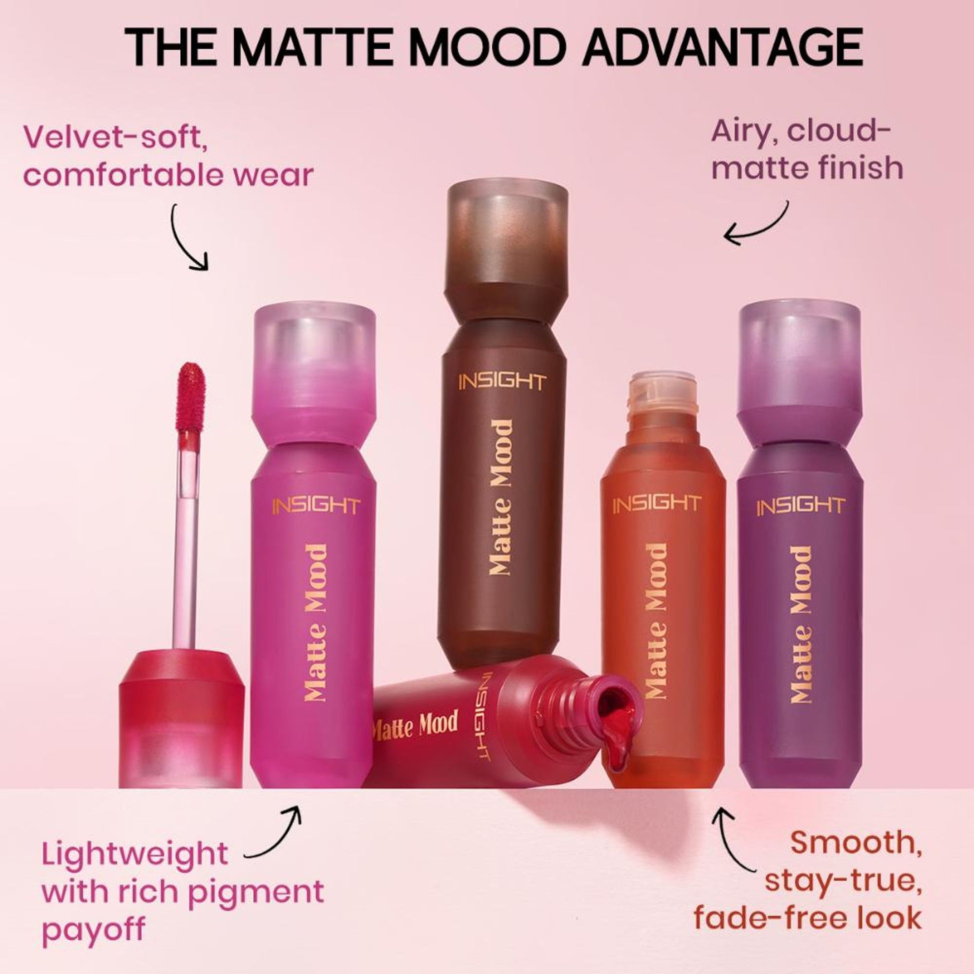 Insight Cosmetics Matte Mood - Pink Floyd