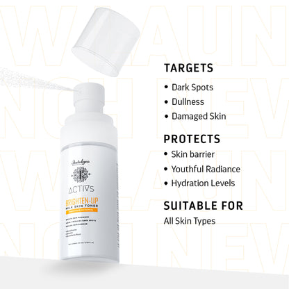 Indulgeo Essentials Brighten-Up Milk Skin Toner
