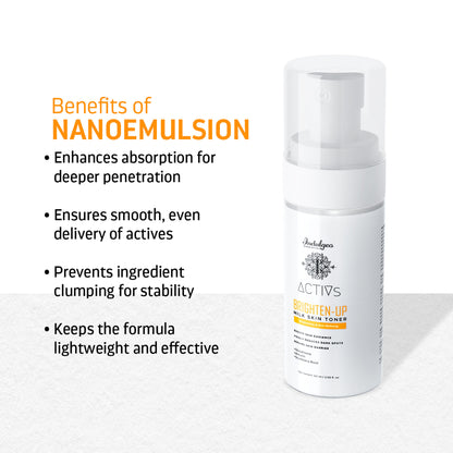 Indulgeo Essentials Brighten-Up Milk Skin Toner