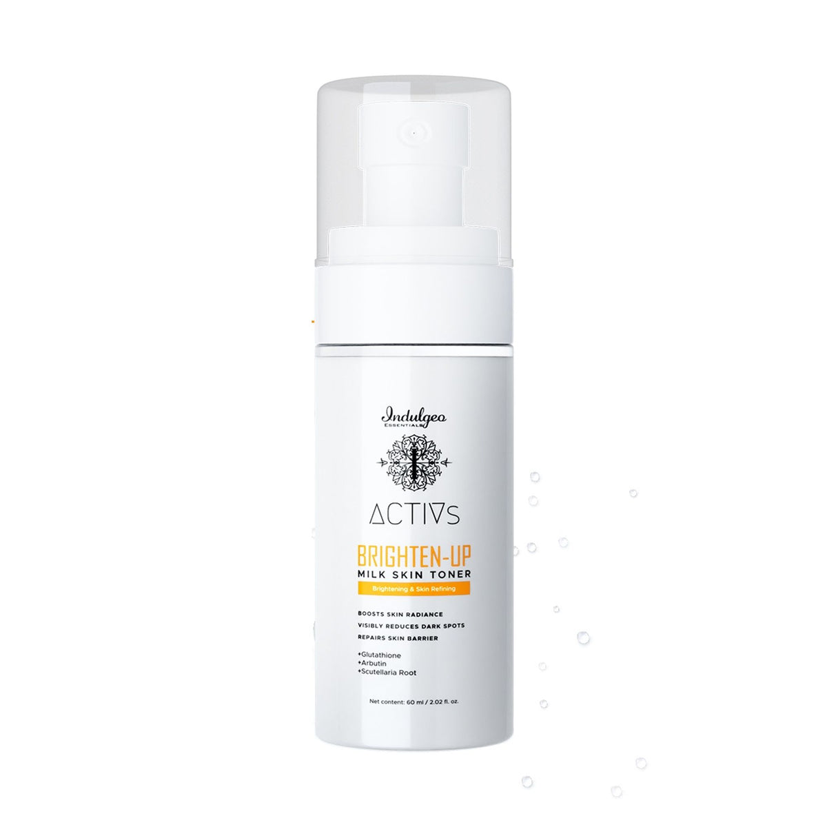 Indulgeo Essentials Brighten-Up Milk Skin Toner