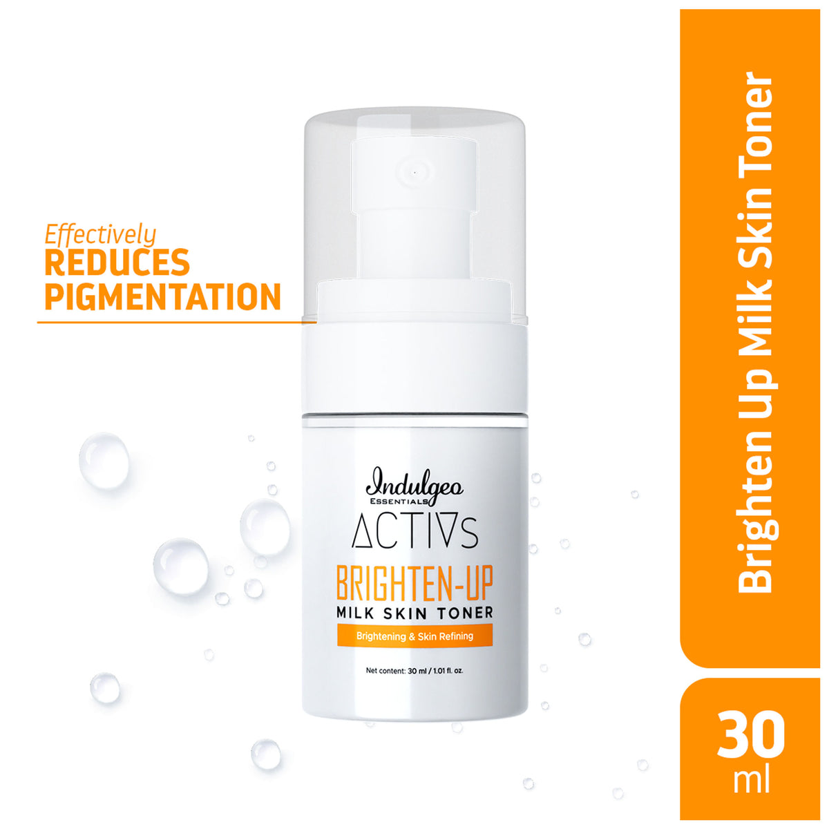 Indulgeo Essentials Brighten-Up Milk Skin Toner