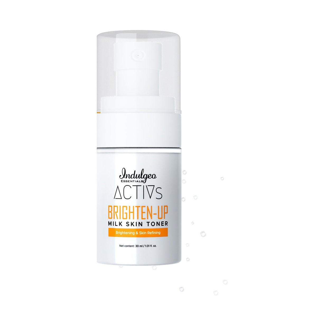 Indulgeo Essentials Brighten-Up Milk Skin Toner