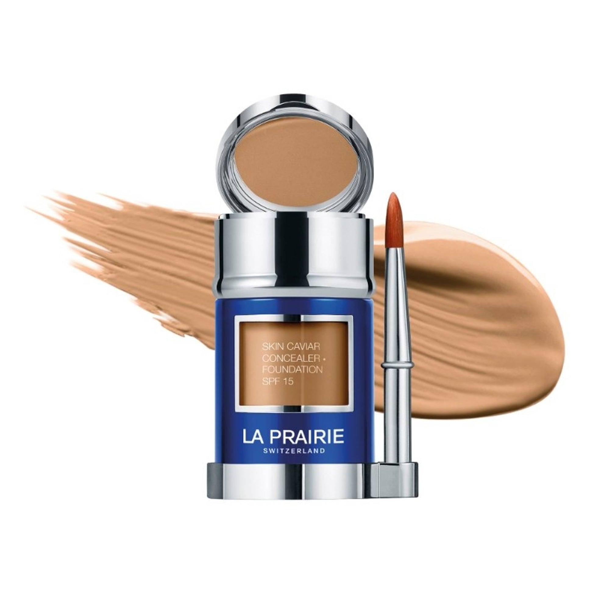 La Prairie Skin Caviar Complexion Concealer Foundation SPF 15 - Almond Beige