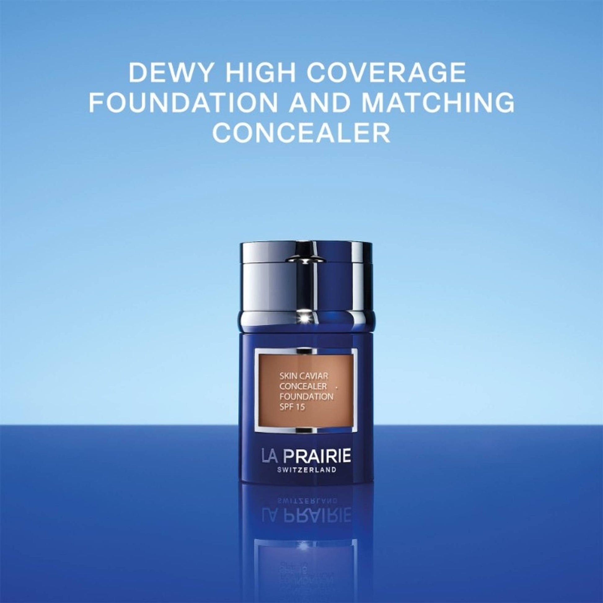 La Prairie Skin Caviar Complexion Concealer Foundation SPF 15 - Warm Cinnamon