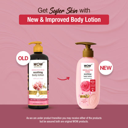 WOW Skin Science Himalayan Rose Body Lotion
